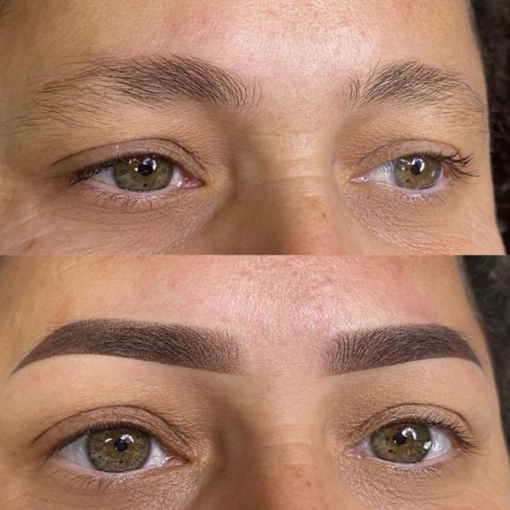 Ombré Powder Brows at Brow And Glow by Kathy in Bellflower, CA