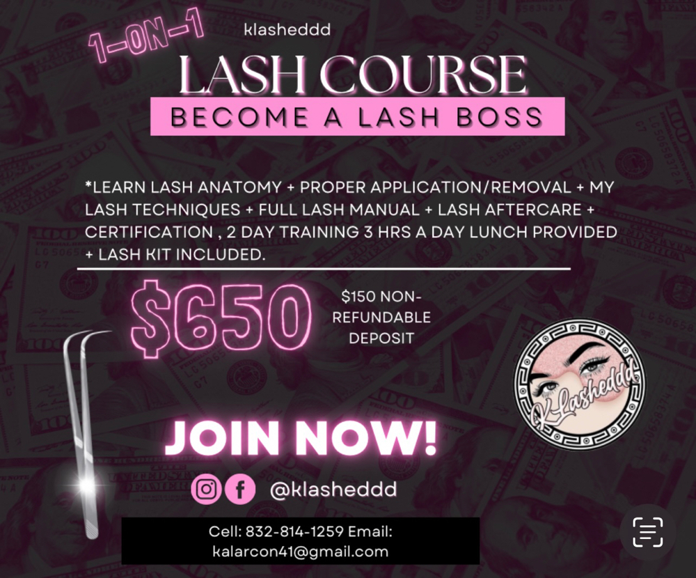 Lash Training