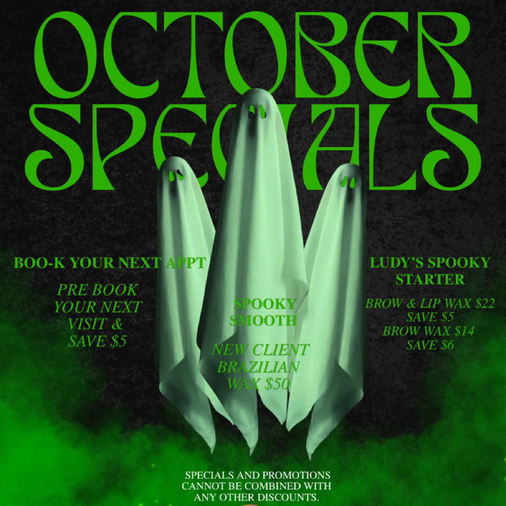 October Specials at Barehaus Esthetics in Weslaco, TX