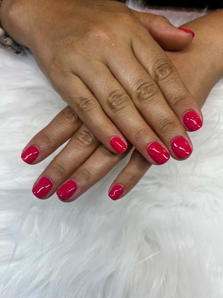Lux Spa No Chip Manicure