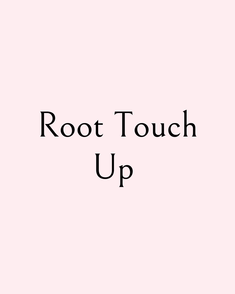 Root touch-up