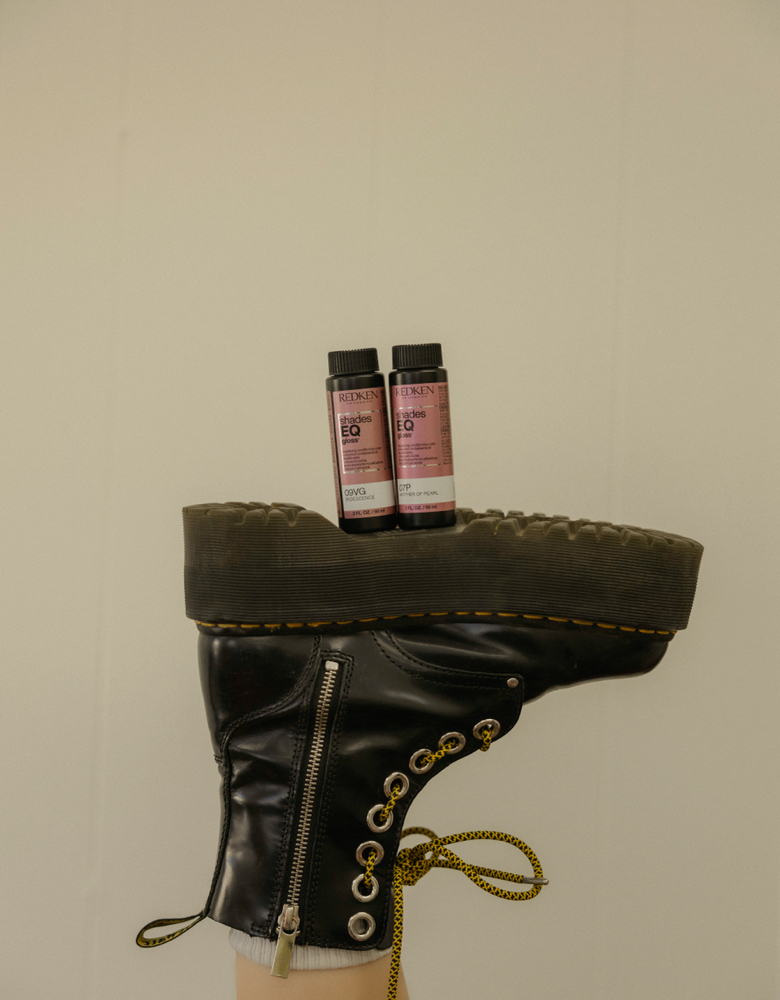 Shampoo & Gloss/Toner at The She Cave in Milford, DE