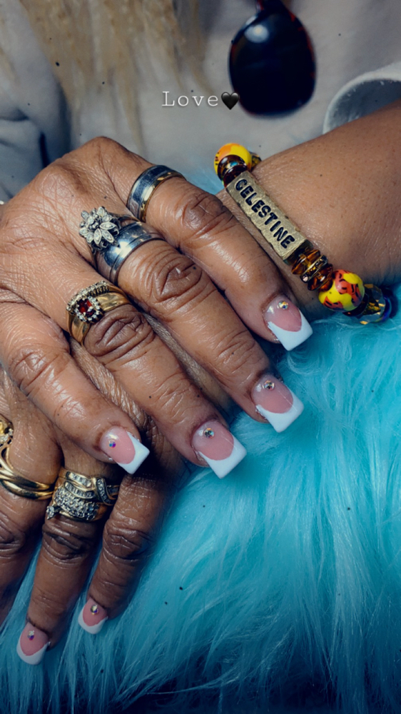 Short Full-set (Frenchies)