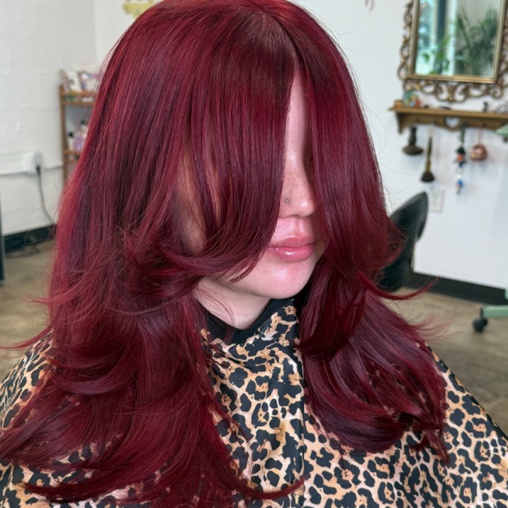 Double Process Color at SoftiHair in Dallas, TX