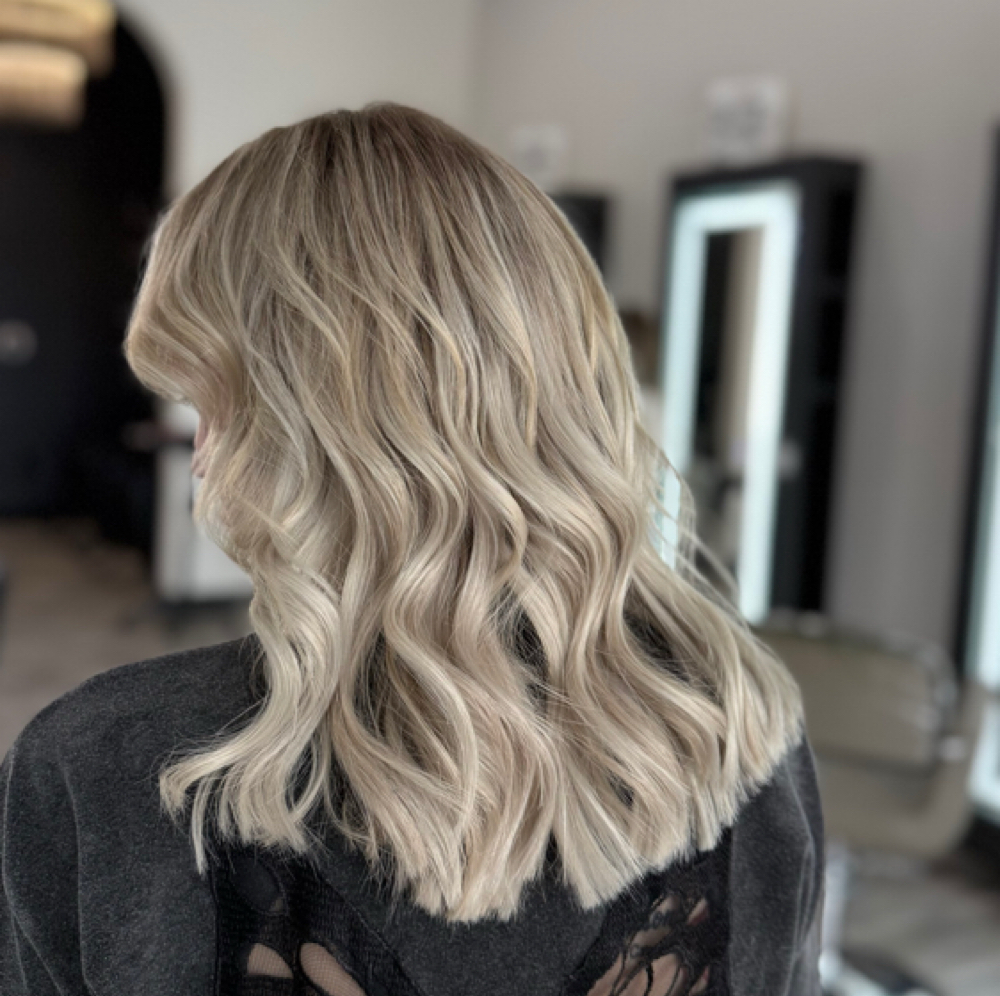 Toner/ Glaze at Freebird Salon in Yoakum, TX