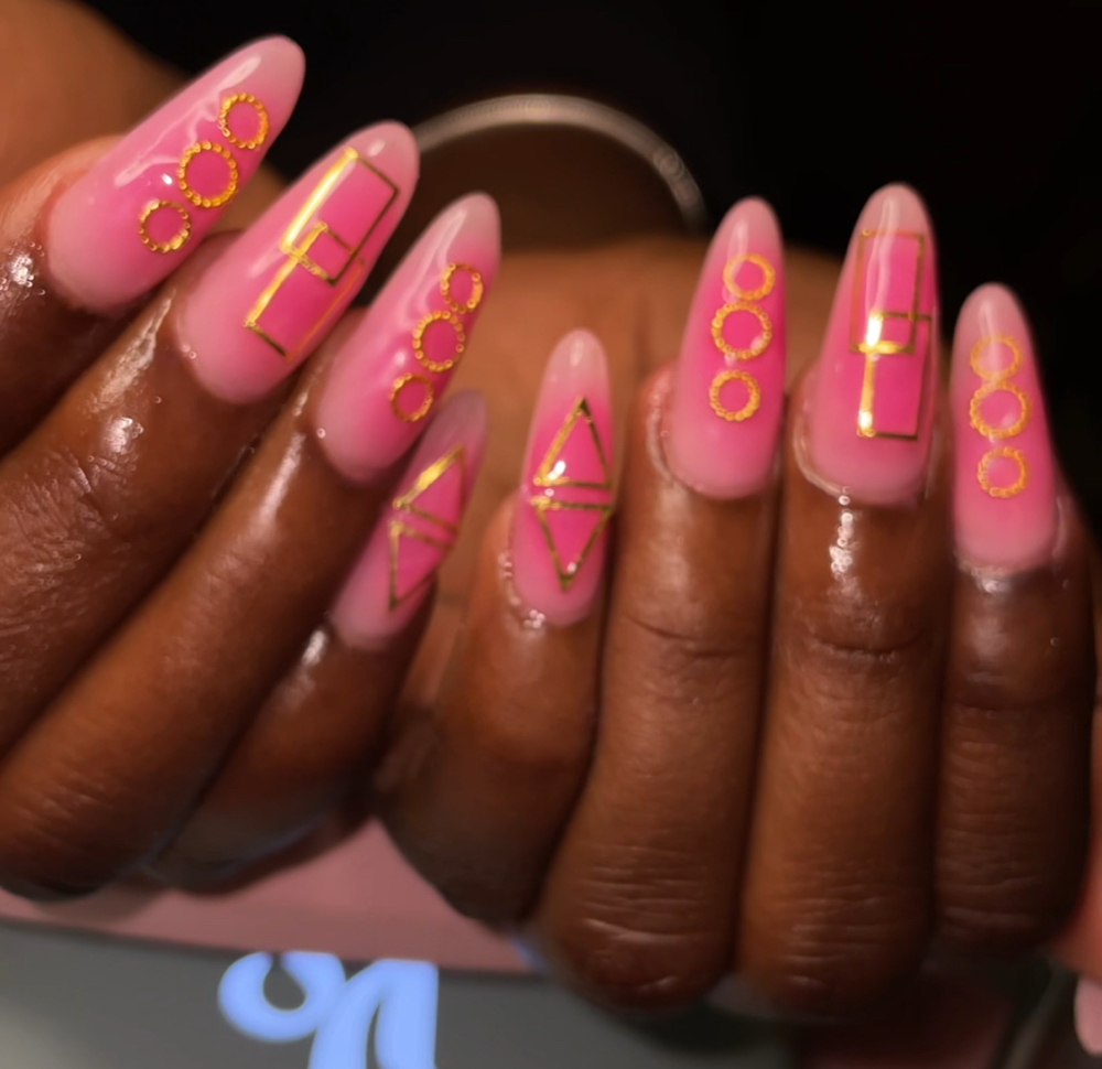 Nail Art (hard) at Naomie Nailed Me in Pembroke Pines, FL