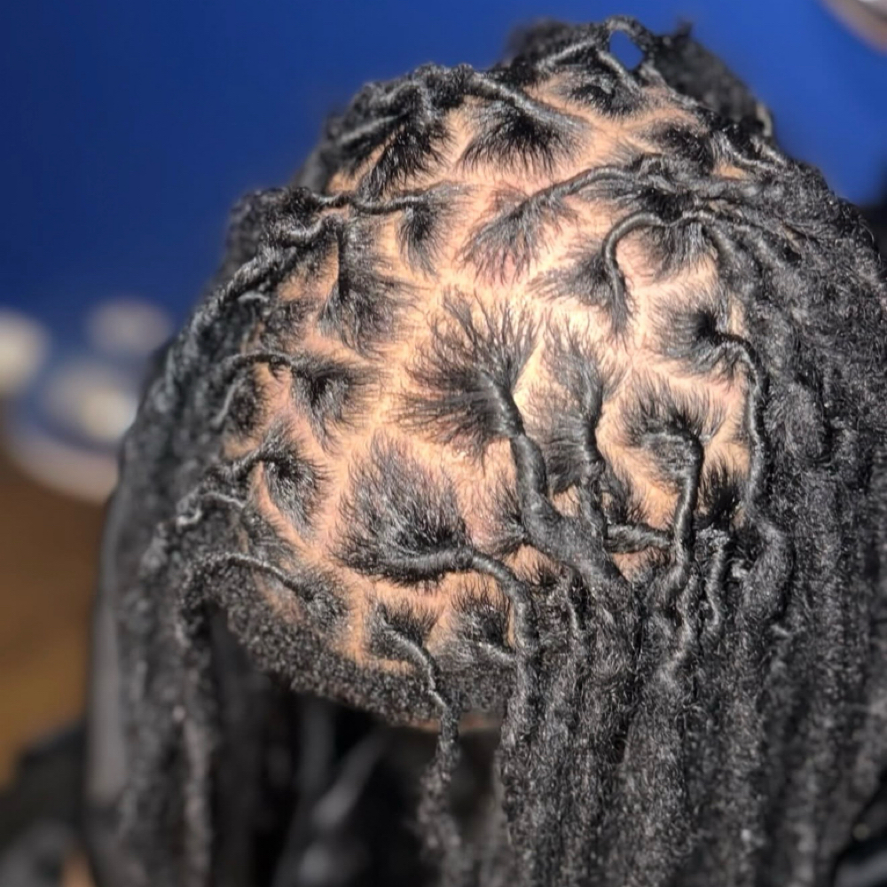 Loc Retwist & Crochet at Mesmerized By Gypsy Léi in Newark, NJ