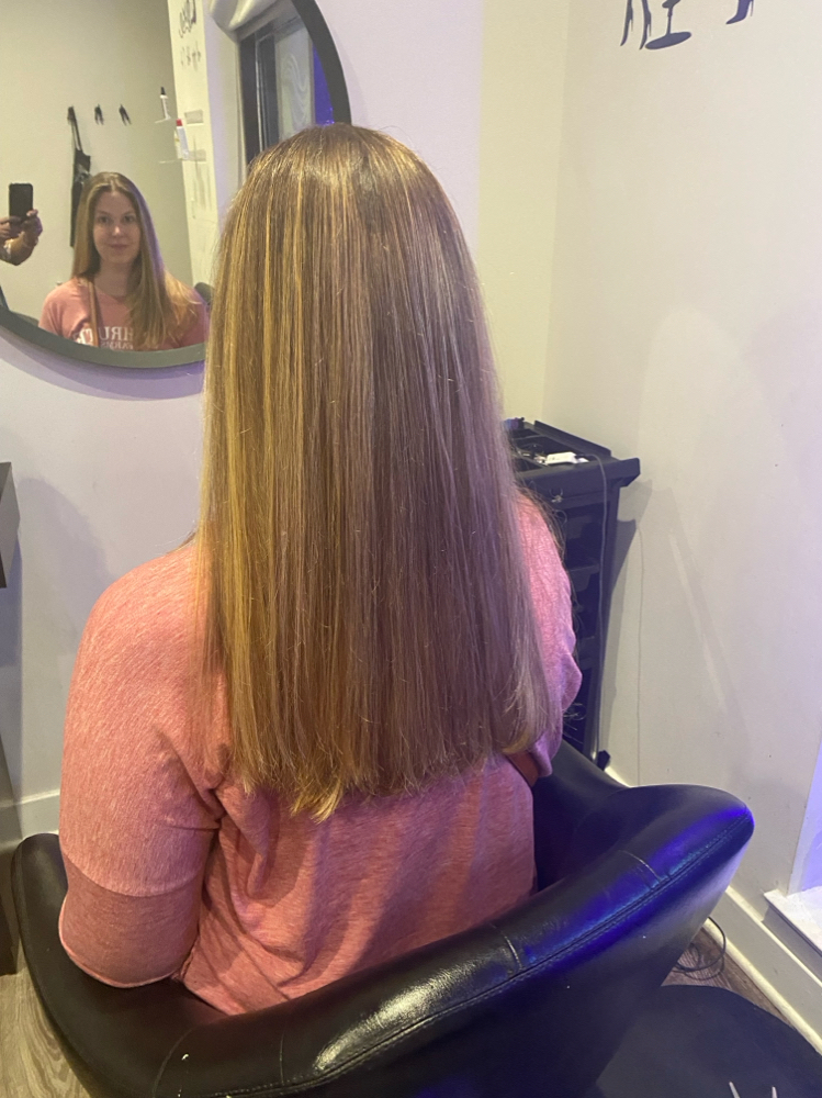 Full Hot Keratinfusion  Extension