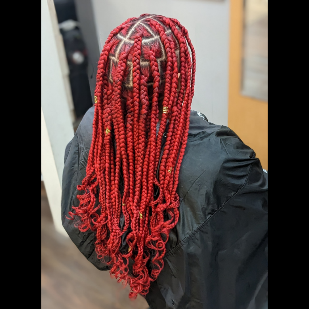 Large Box Braids