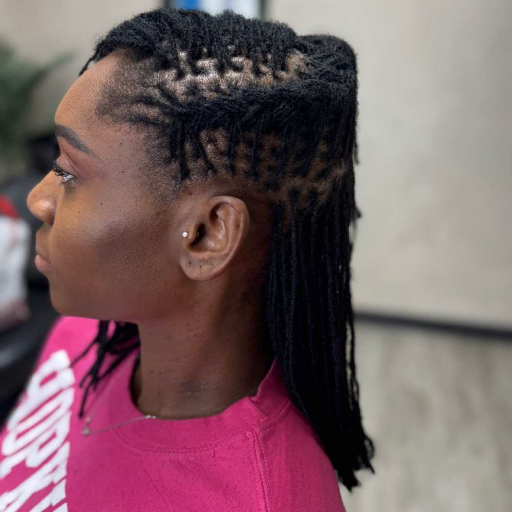 Loc Styling at Natural beauty Lounge in Laurel, MD