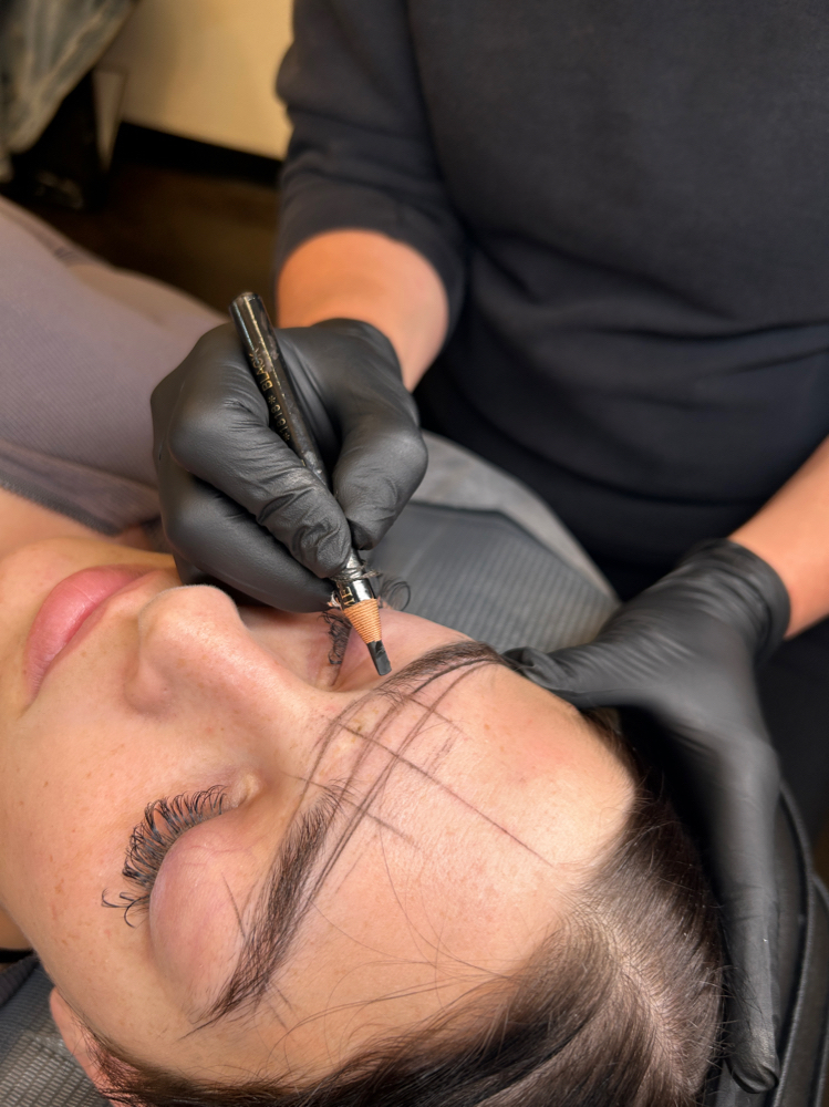 Brow Touch Up