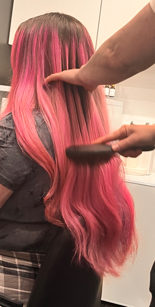 Shampoo Blowdry With Extensions