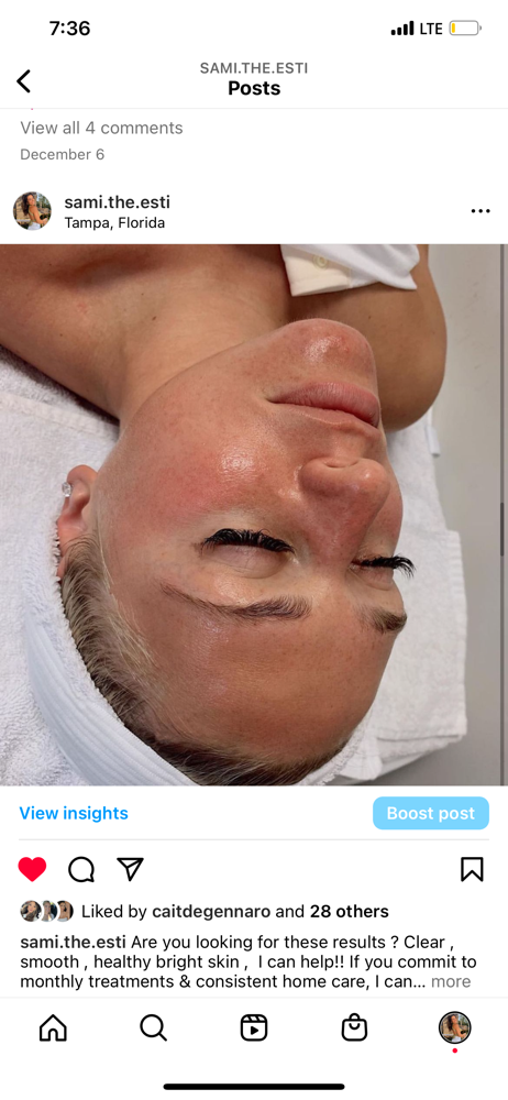 Healing Facial