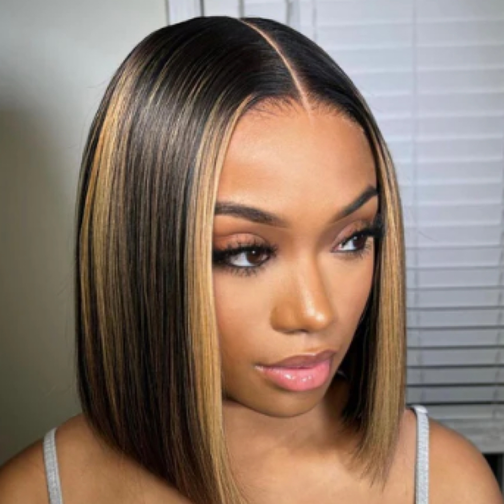 Quick Weave at Hair by The Beauty Genius in Houston, TX