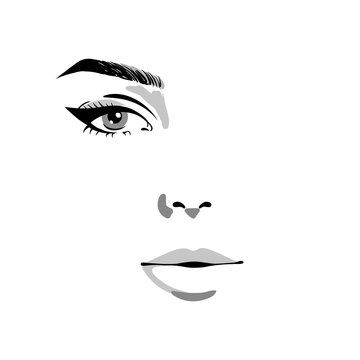 Brow, Fill, Upper or Lower Lip,Chin