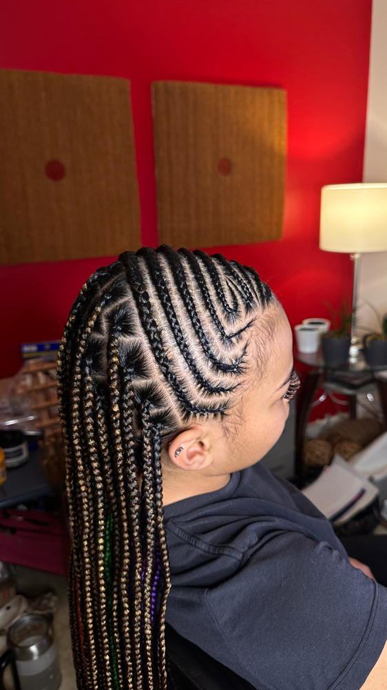 Lemonade Fulani Braids