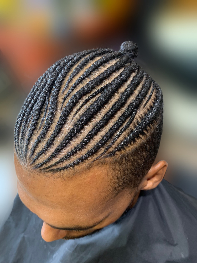 Man Bun: Small