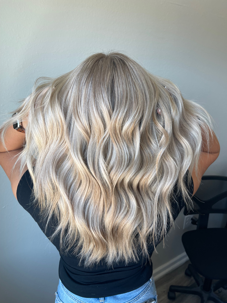 Full Blonding Session