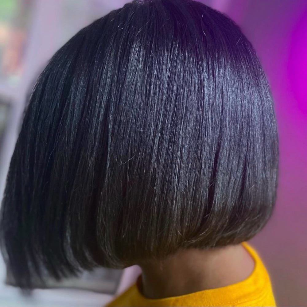 The Flawless Silk Press at The Flawless Butterfly Effect By Lakesha in Atlanta, GA