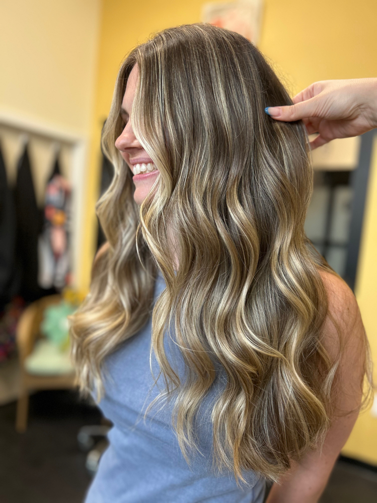 Highlights at HoneyBri Hair Co in Glen Mills, PA