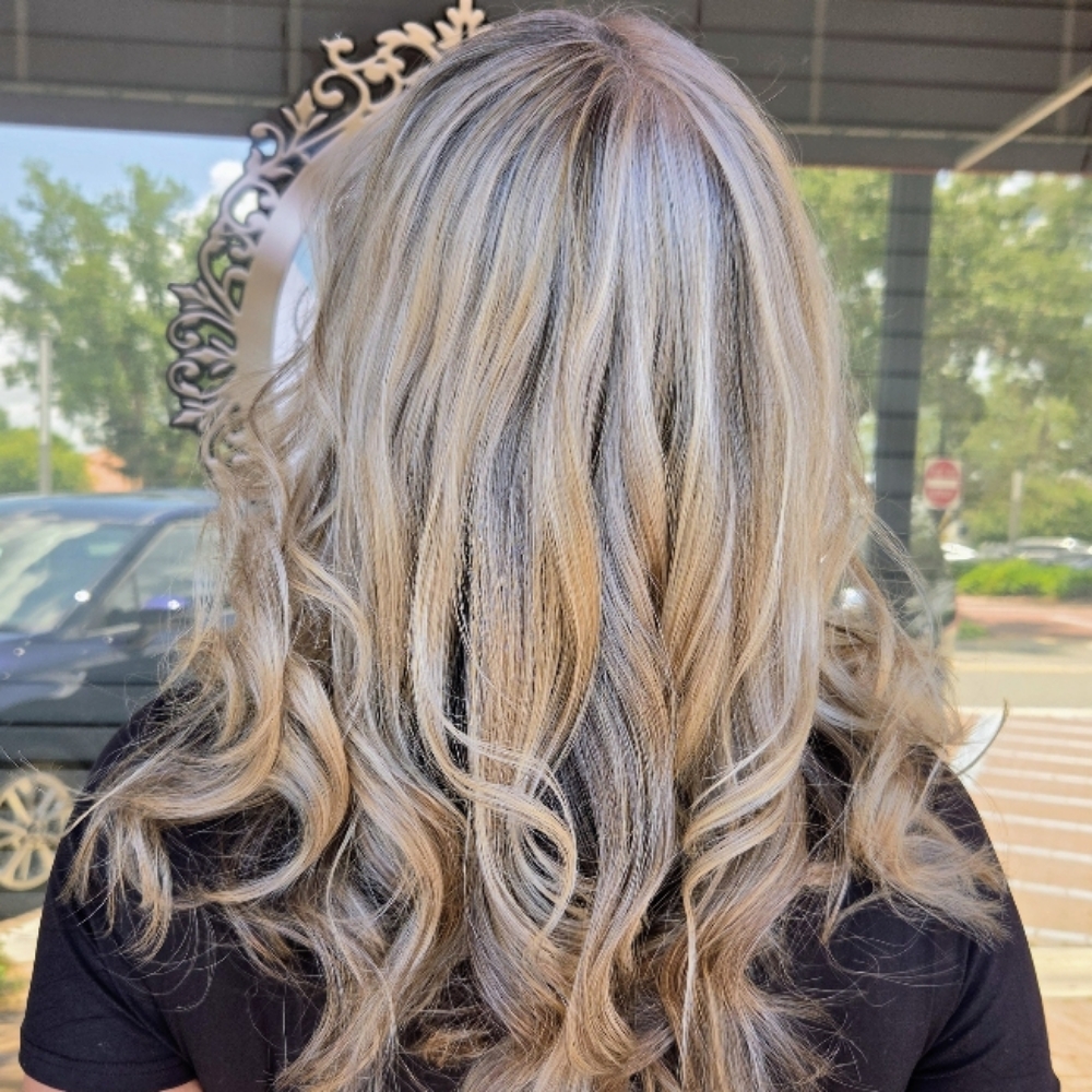 Full Highlights at Hair by Melissa Color Specialist in Winter Haven, FL