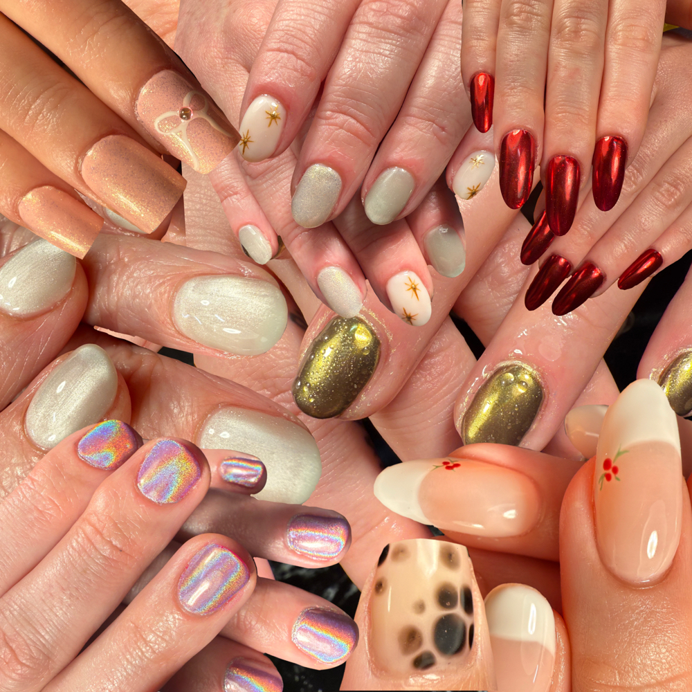 Teir 1 Nail Art at the cure nail studio in Eagan, MN