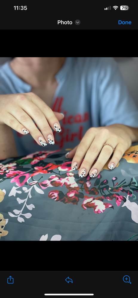 Nail Extension Fill In