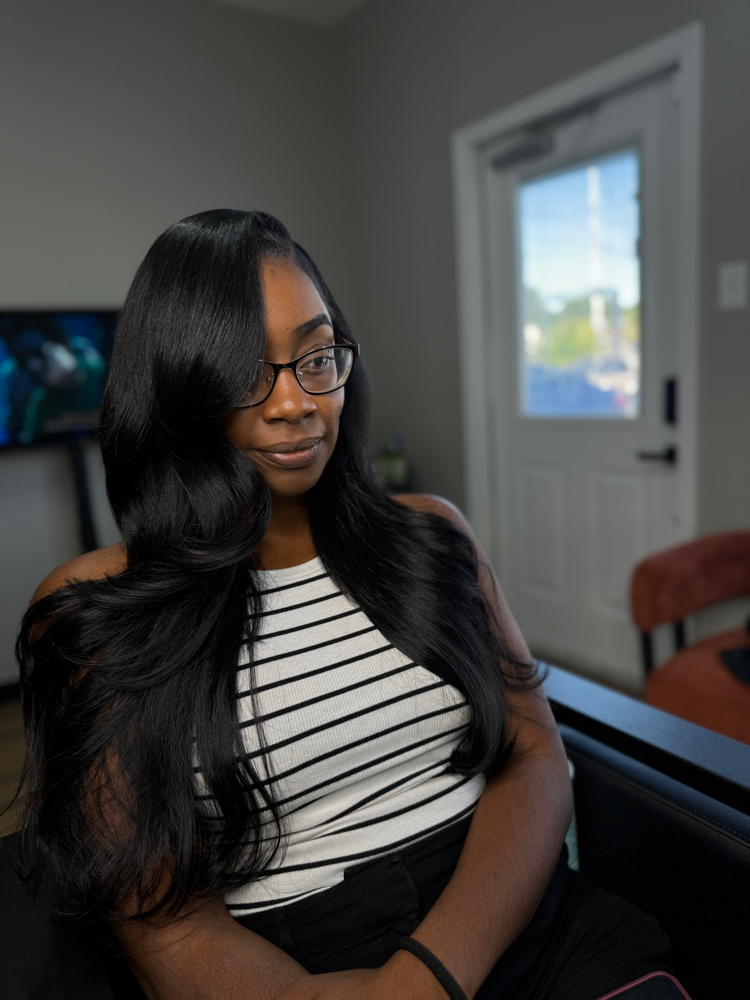 Natural Tape-In Install