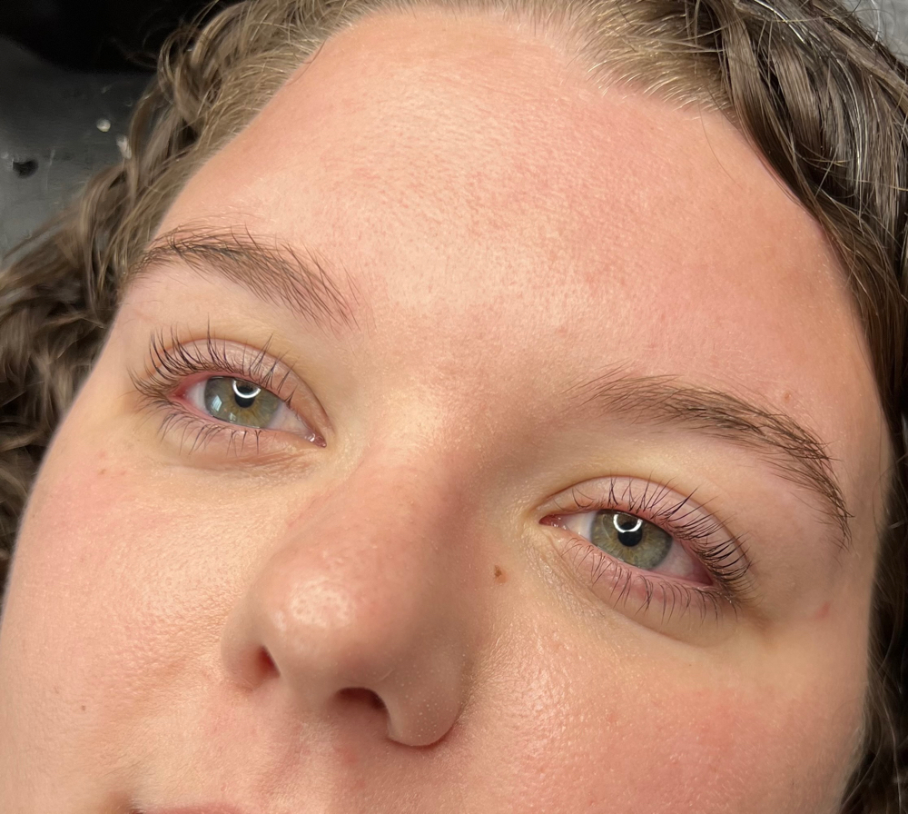 Lash Lift + Tint (top + bottom)