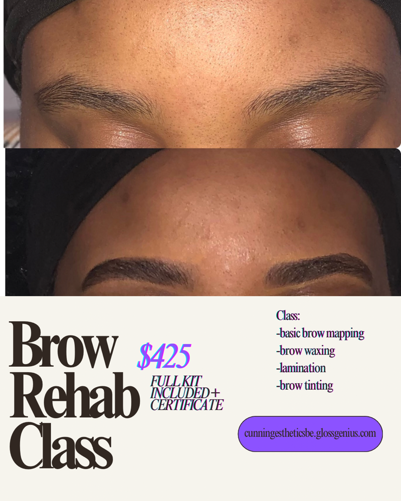 Brow Rehab Class