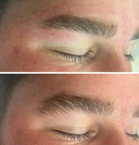 BROW CLEAN UP