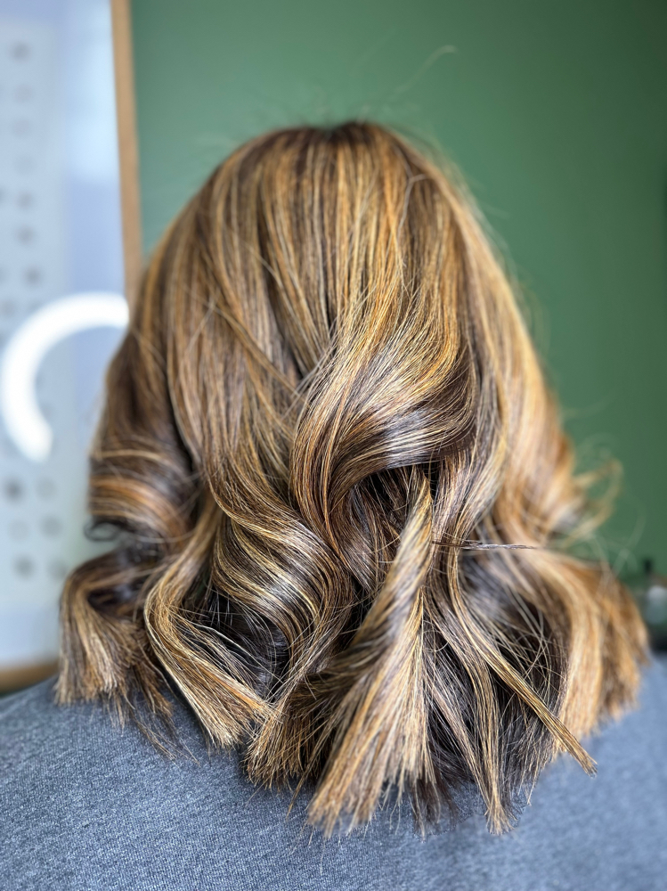 Partial Highlight at Hair By Kopper in Columbus, GA