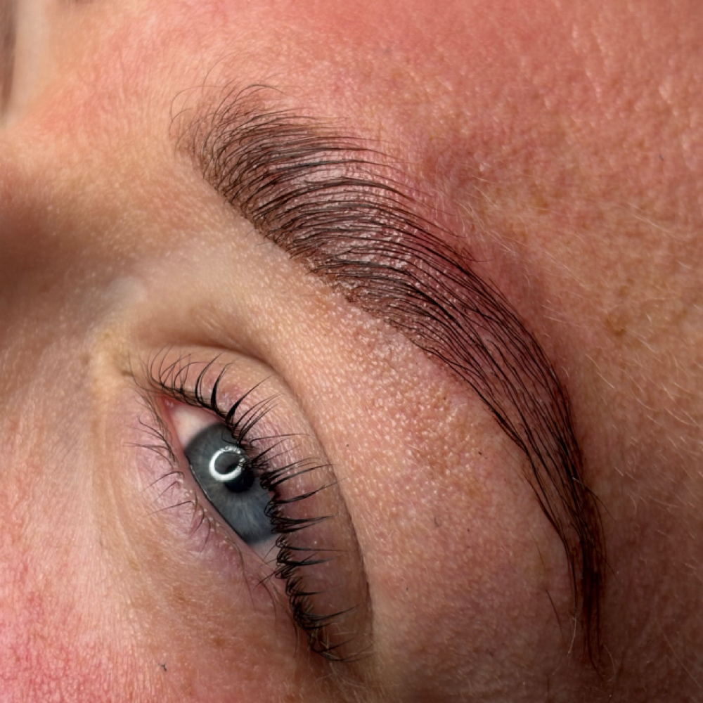 The Brow + Lash Glow Up at Aliya Renee Beauty in Newark, OH