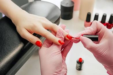 Manicure With Polish