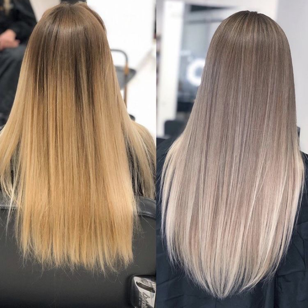 ✨Gloss/ Toner With Blowout at AN Beauty Lounge in Cedar Hill, TX