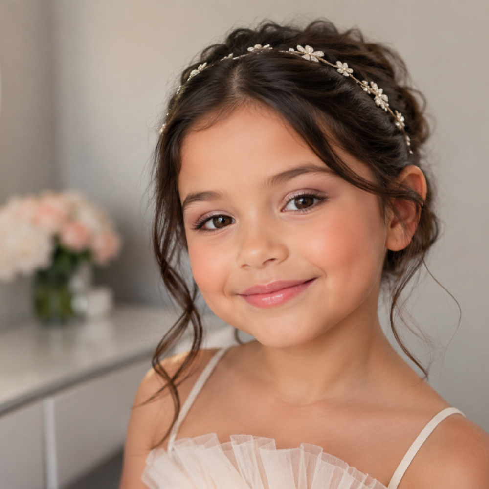 Flower Girl Makeup (12 & Under) at Glowed By Ginny in Atlanta, GA