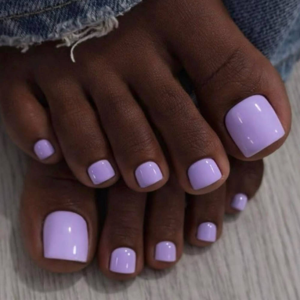 Pedicure With Gel Color at Glam by Jary LLC in West Haven, CT