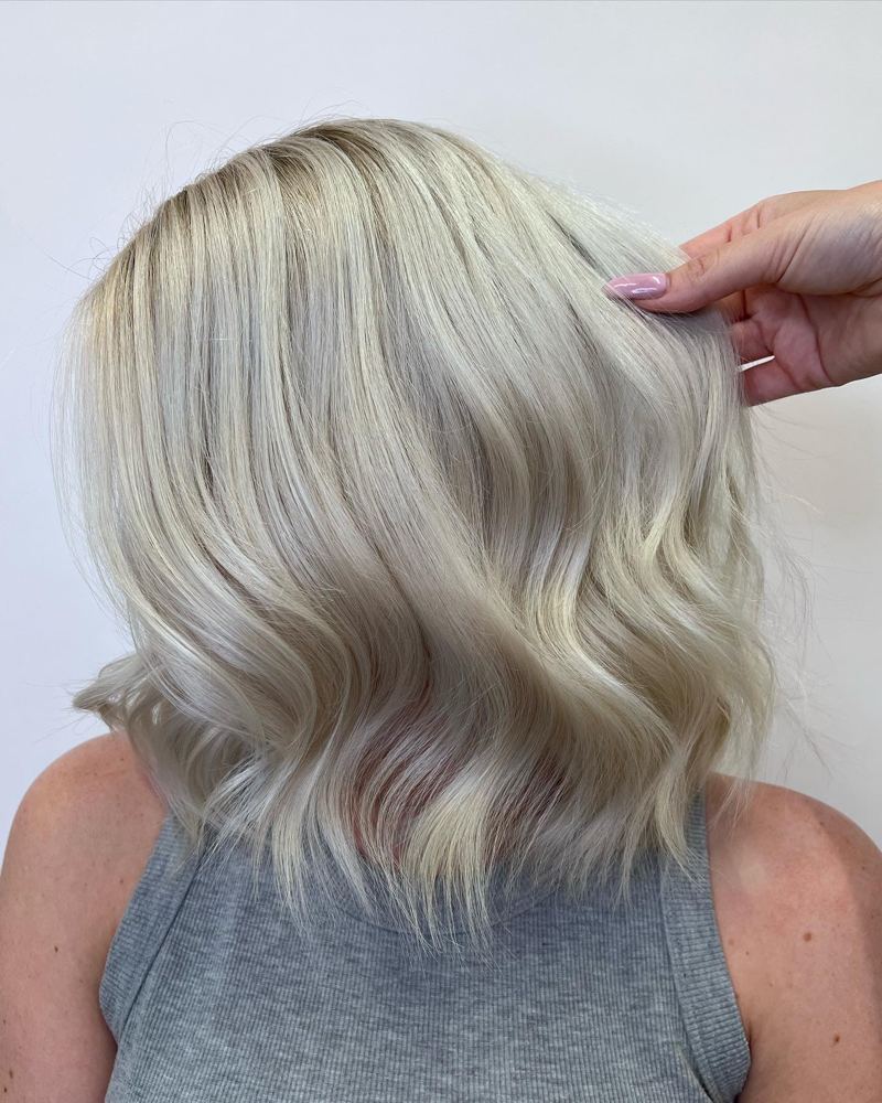 Blonding/Babylights at Blush Studio in Alexandria, VA