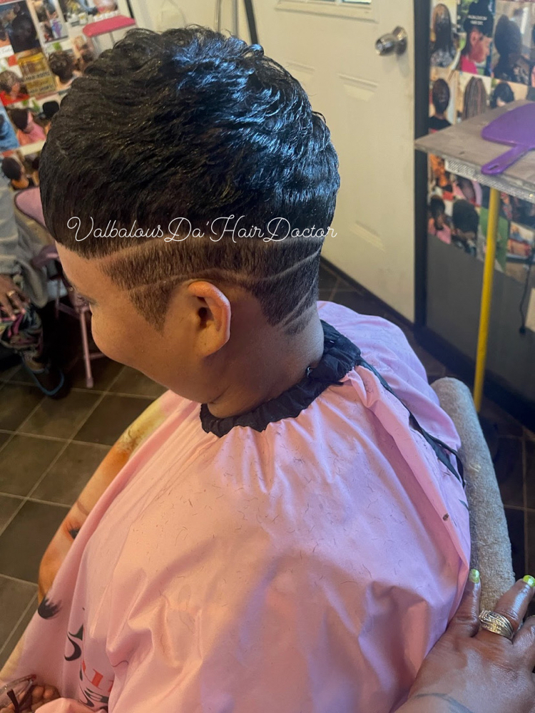Valbalous Haircut No Design!