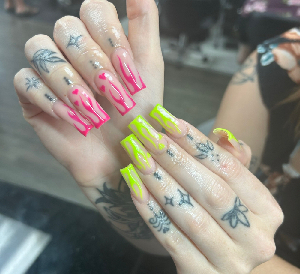 X-LONG Acrylic Fullset