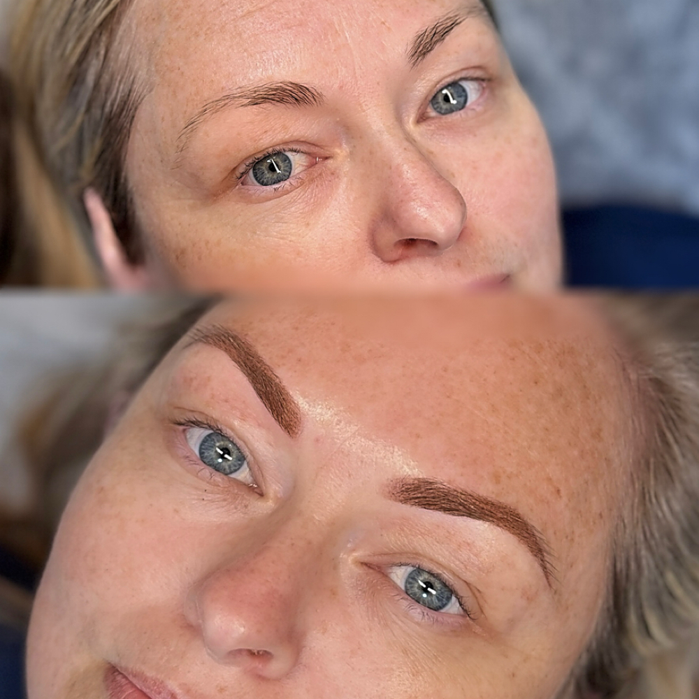 Powder/ombre Brows at Permanent Beauty By Andrea in Warner Robins, GA