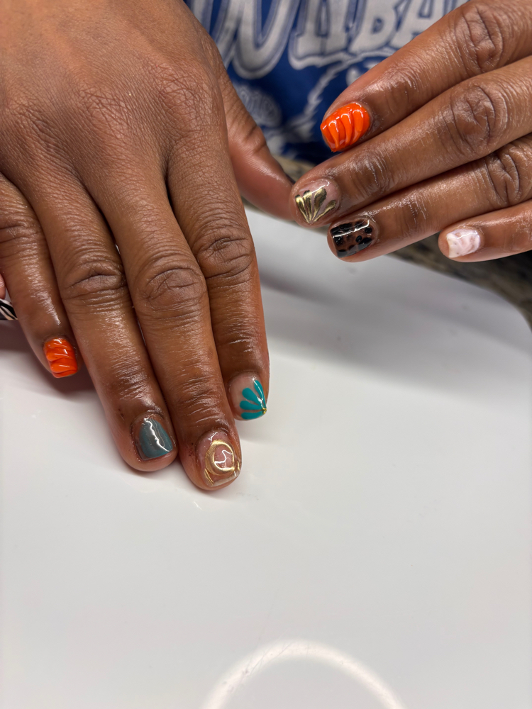Manicure🫧 at Nails by Ling in Dayton, OH