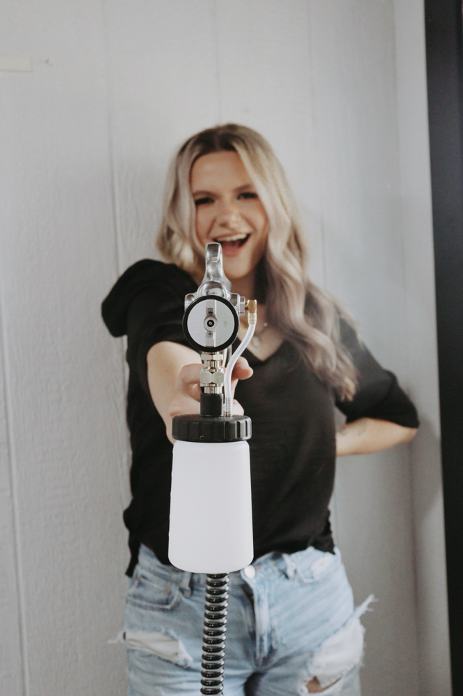 Spray Tan at Byrd & Blade Studio in Lufkin, TX