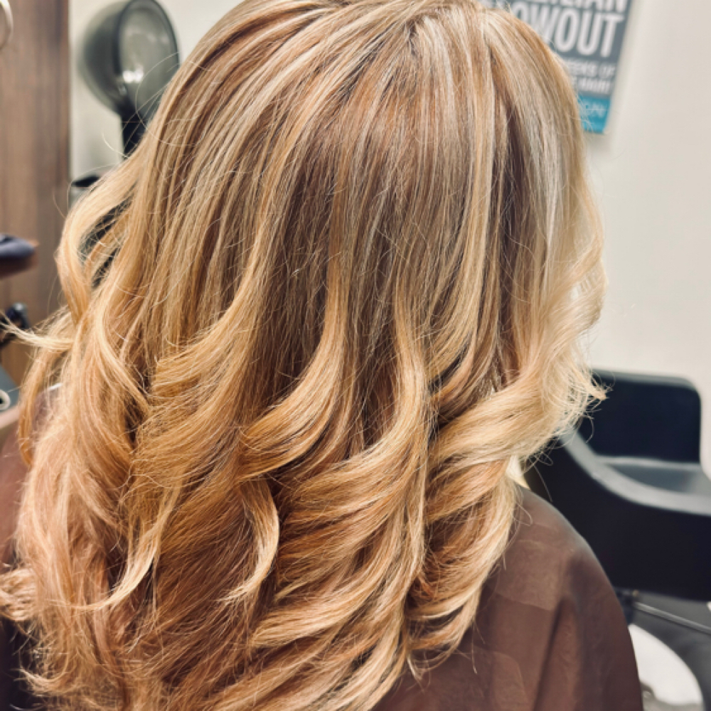 special package Keratin treatment at Angela  Colormodas in Roseville, CA