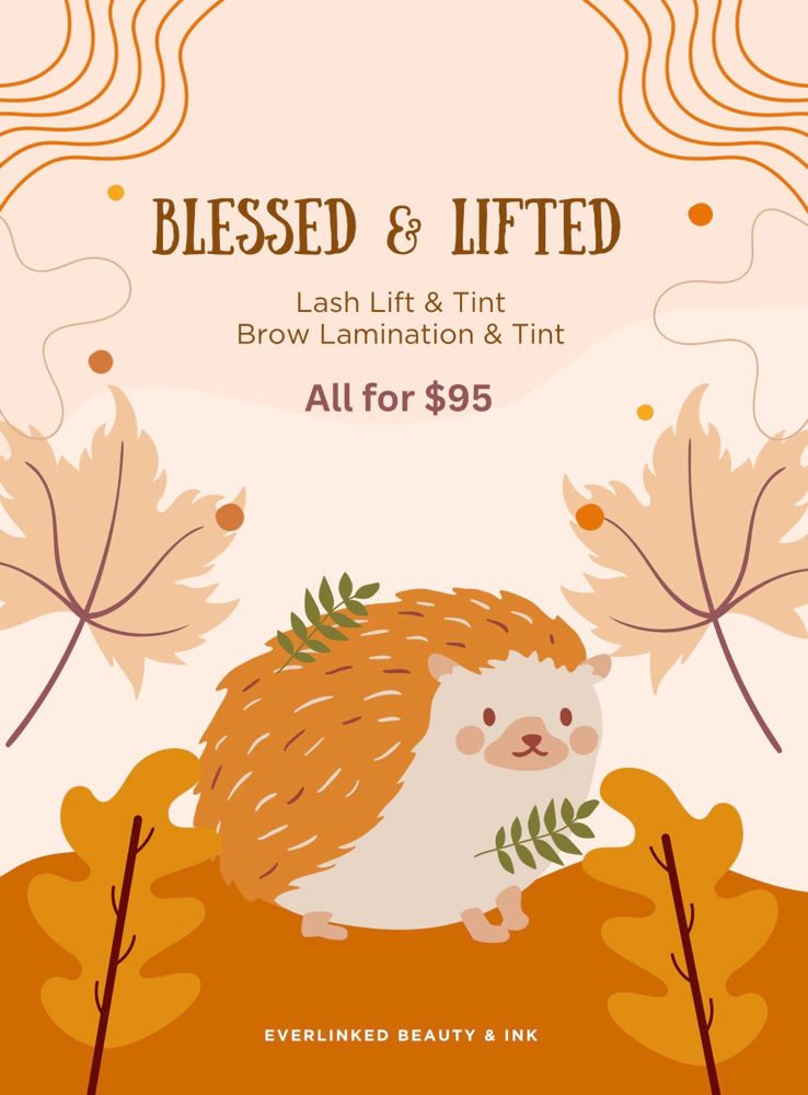 Blessed & Lifted