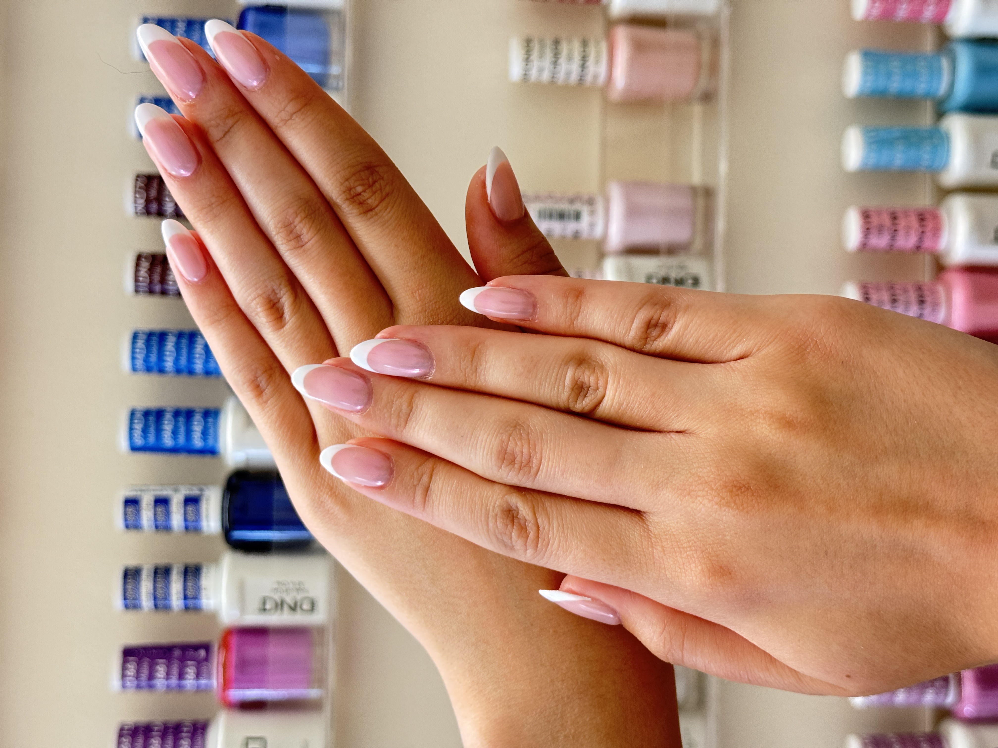 Gel manicure