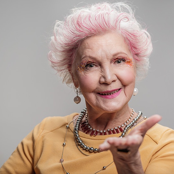 Senior Haircut & Blowout at Randa Beauty Salon in phoenix, AZ