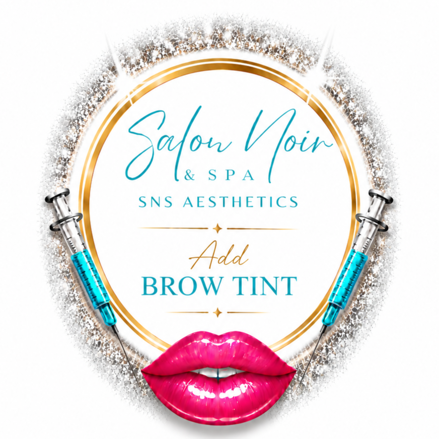 Brow Tint at SNS Aesthetics @ Salon Noir & Spa in Kingwood, TX
