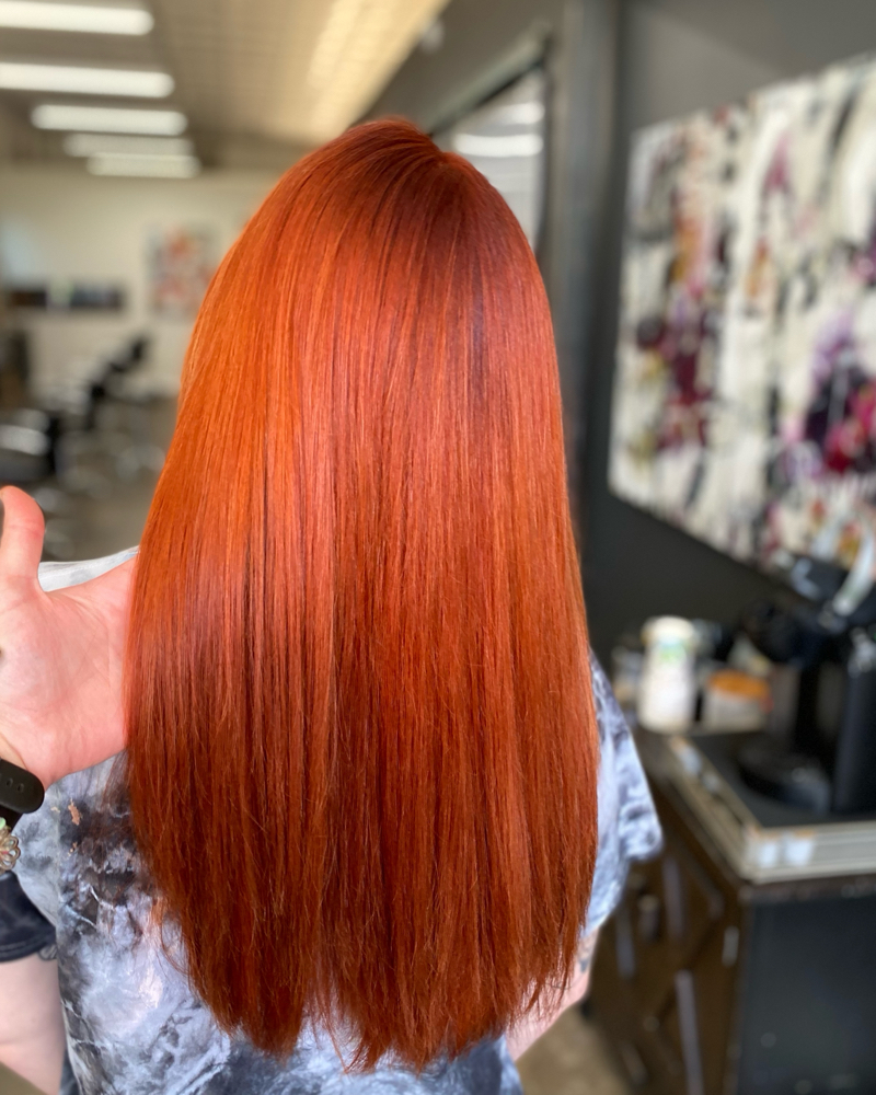 Brazilian Blowout at KRM Salons in Springfield, MO