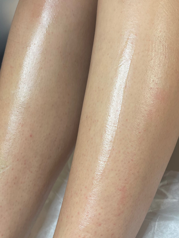 Full Leg Wax at Skin Heaven in Fairhaven, MA